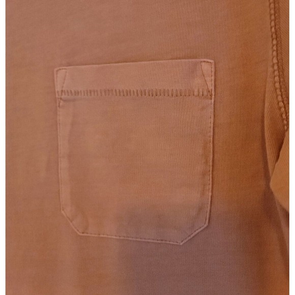 Goodfellow Mens Size S Long Sleeve Crewneck T-Shirt with Pocket Thick Cotton - Picture 4 of 11